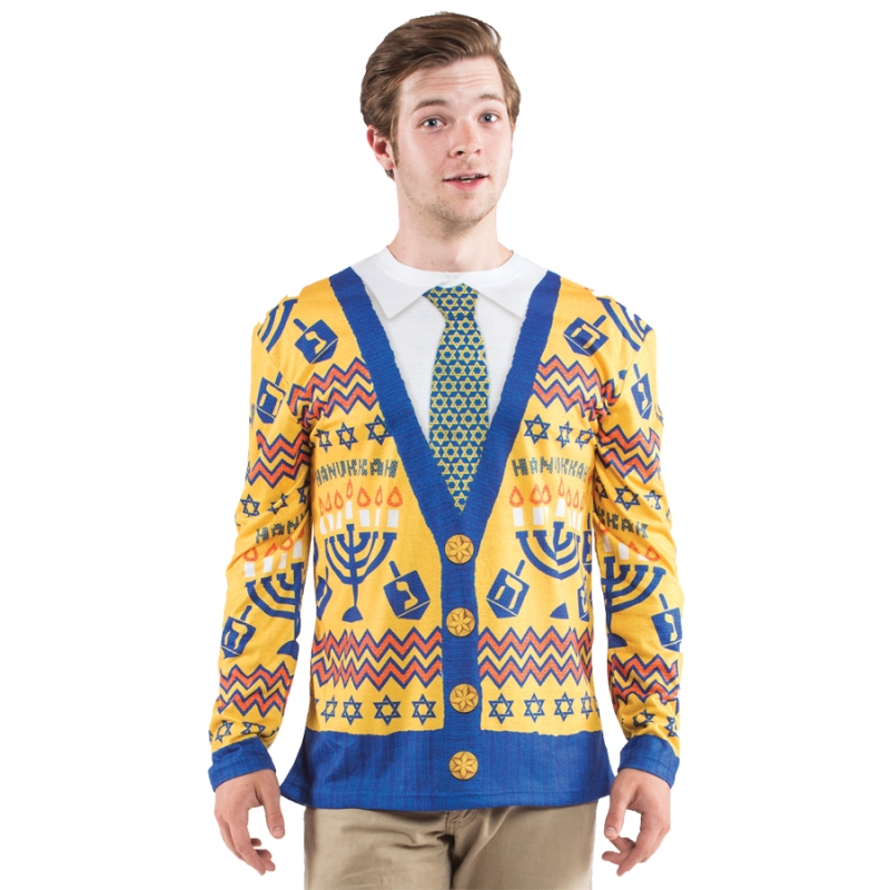 Ugly Hanukkah Sweater Xlarge
