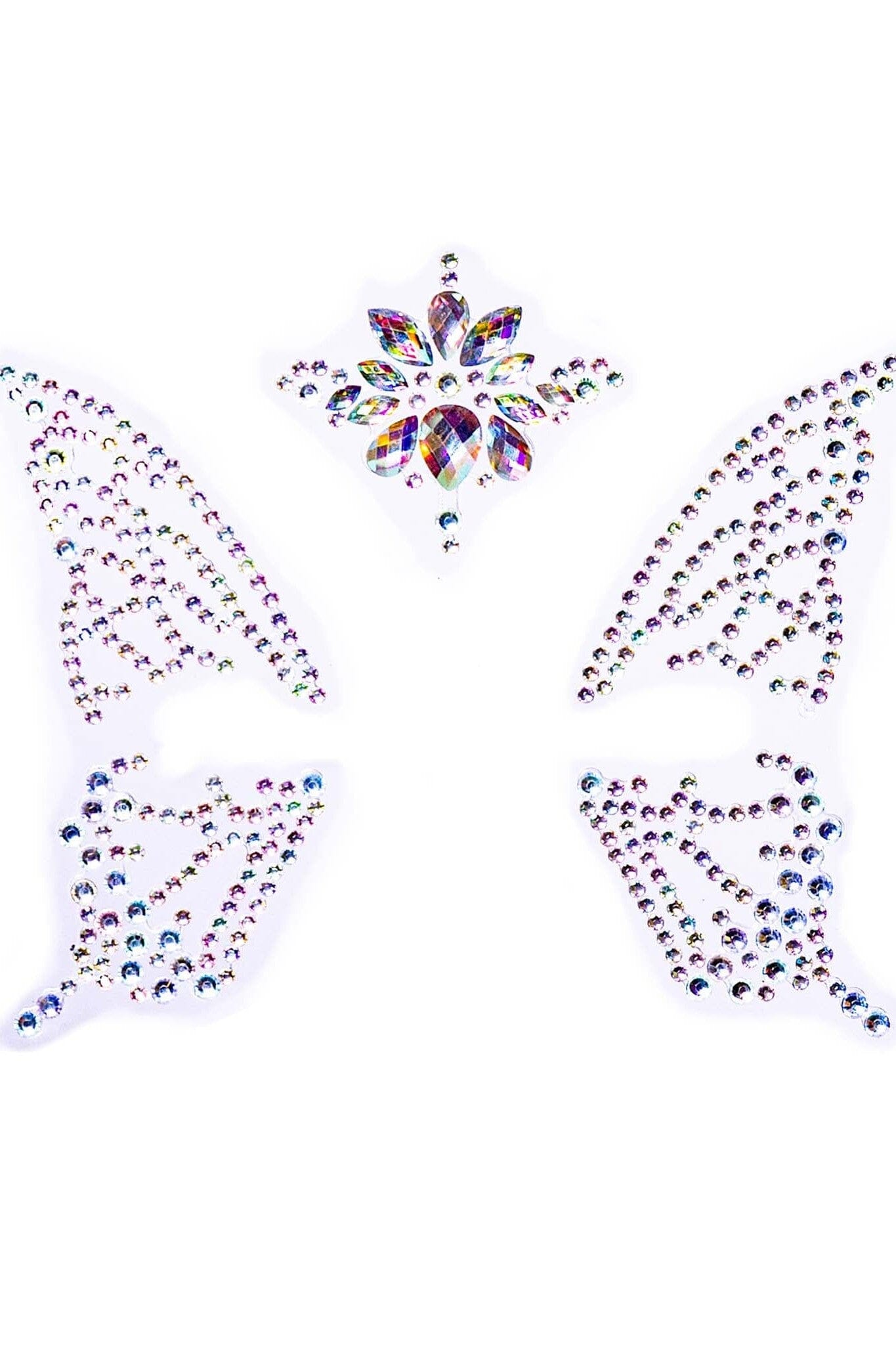 Fairy Adhesive Face Jewels Sticker