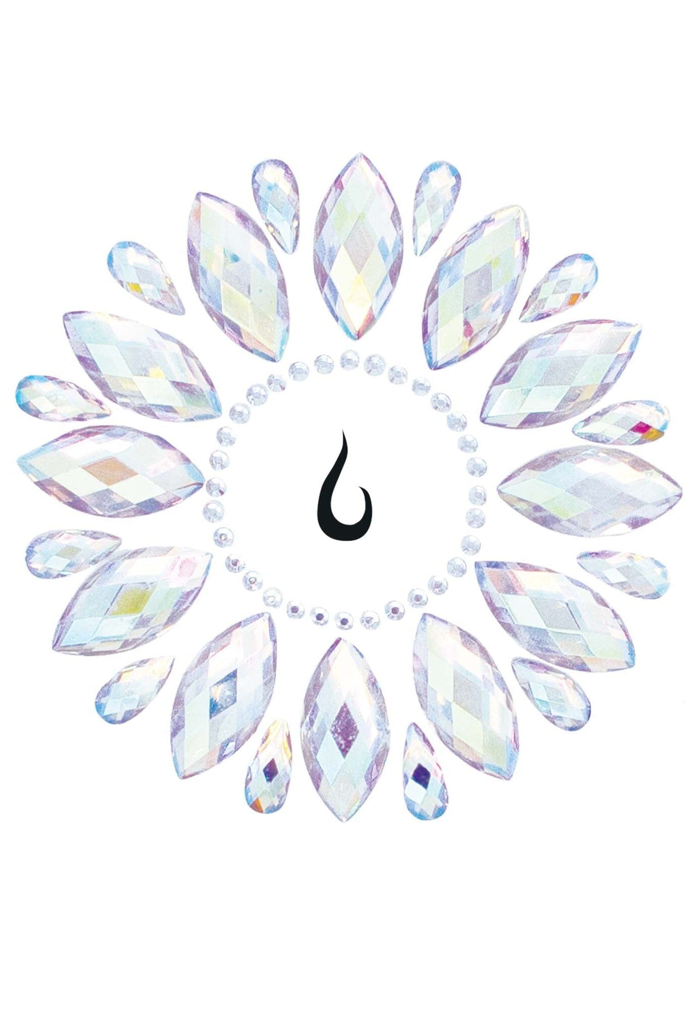 Fluer Adhesive Body Jewels Sticker