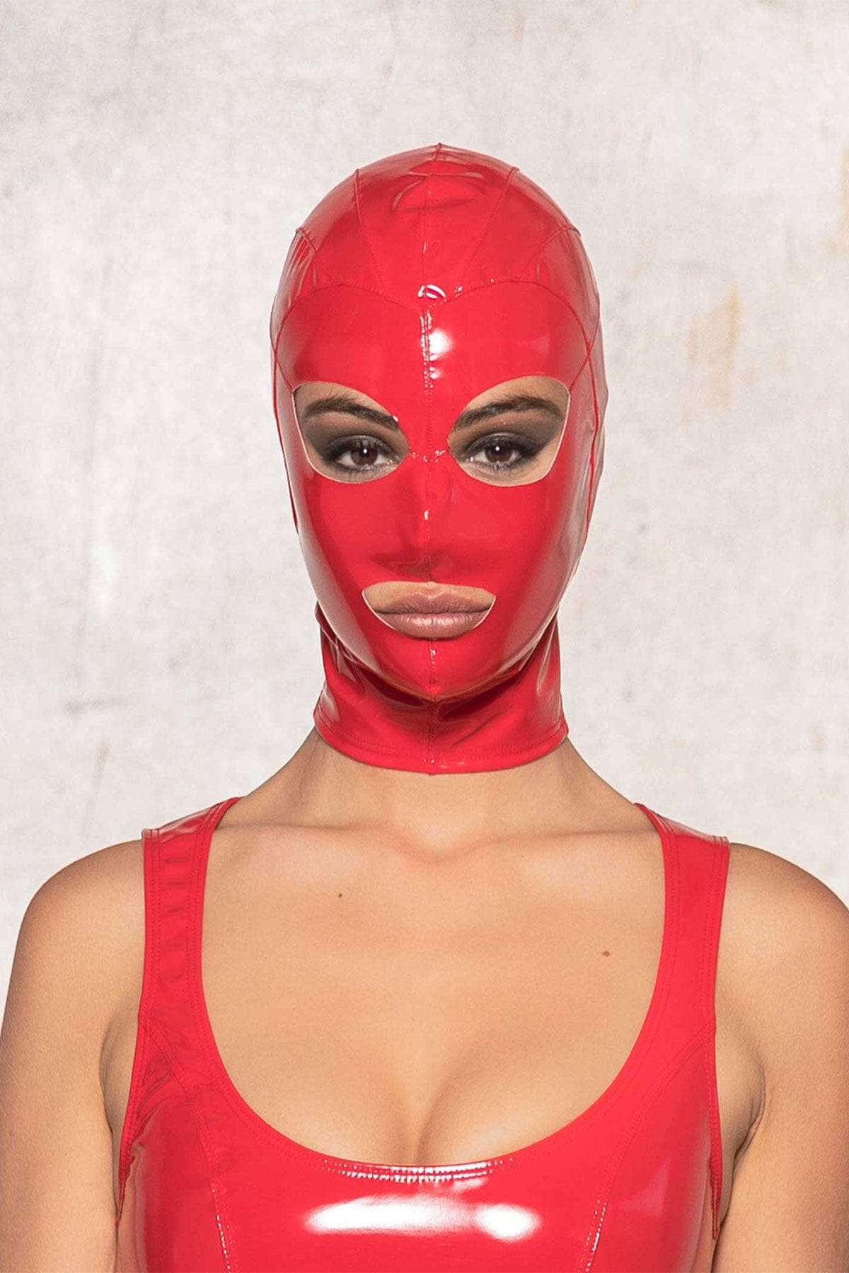 Frost Hood Red Vinyl