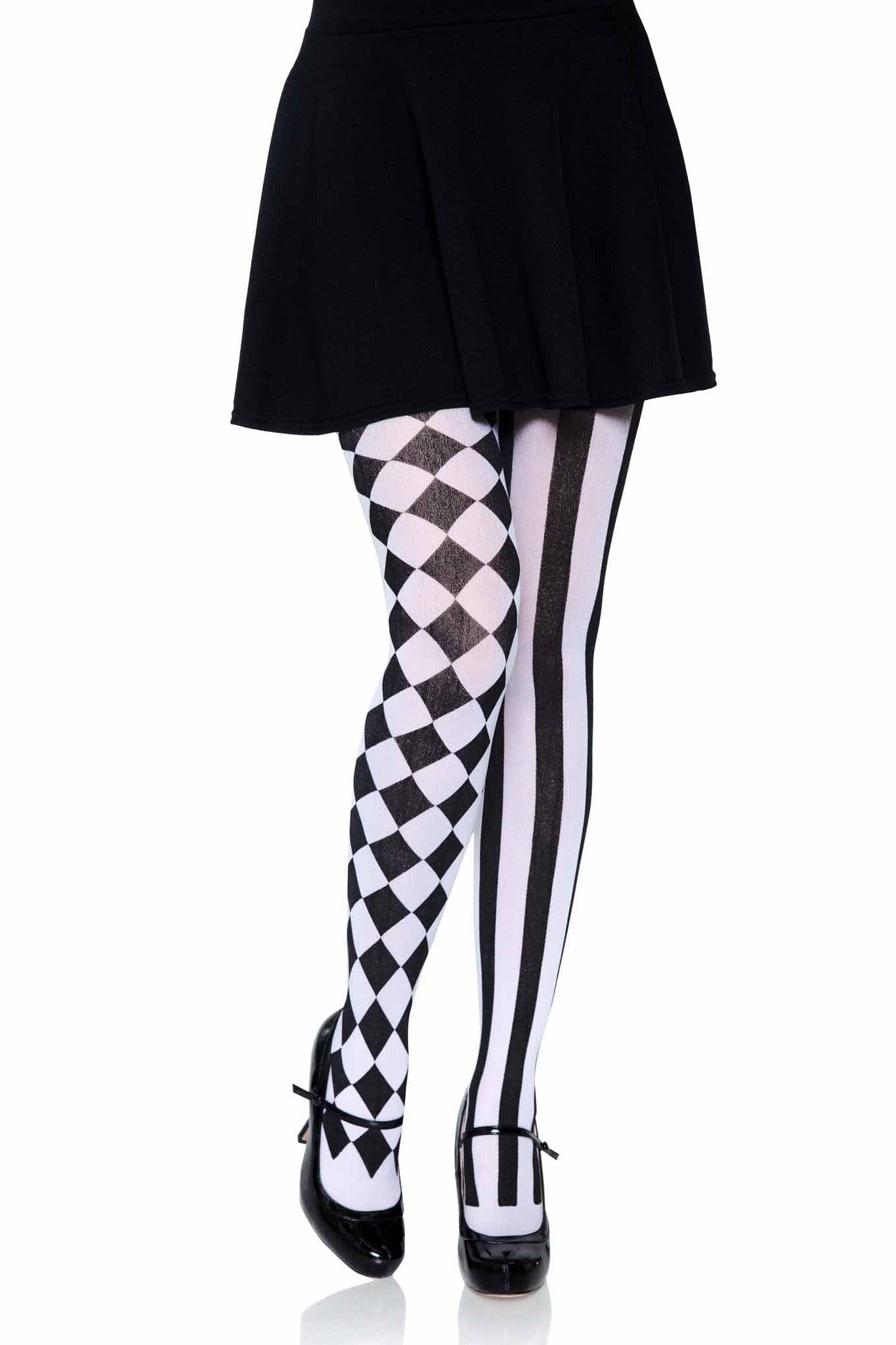 Harlequin Pantyhose