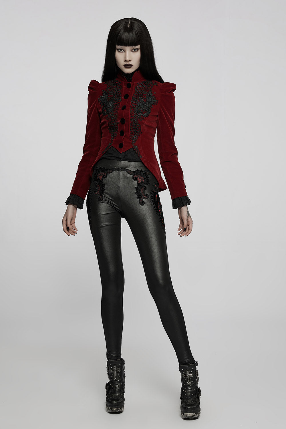 Liquid Lace Wet Look Leggings