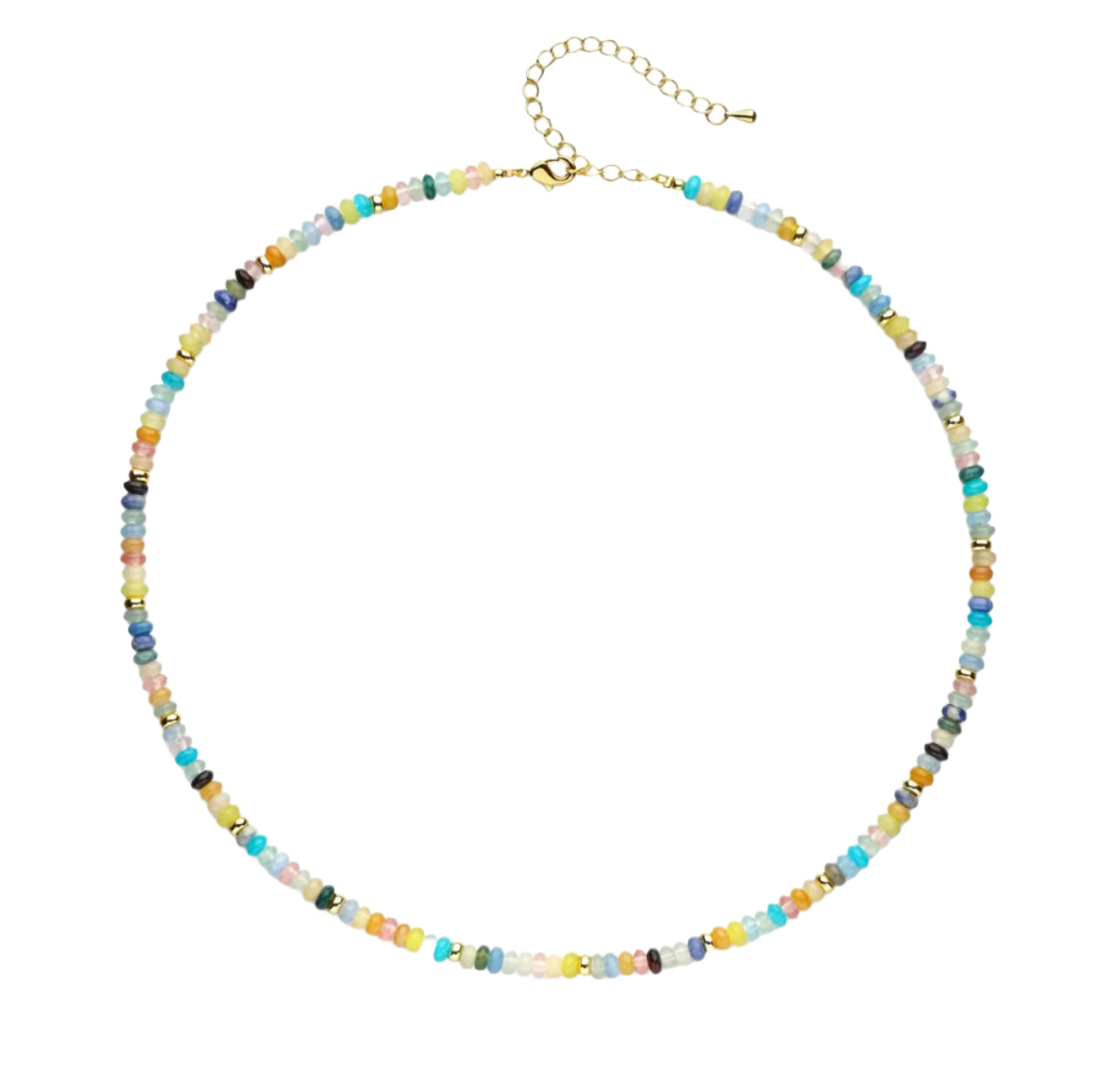 Multi Beaded Necklace