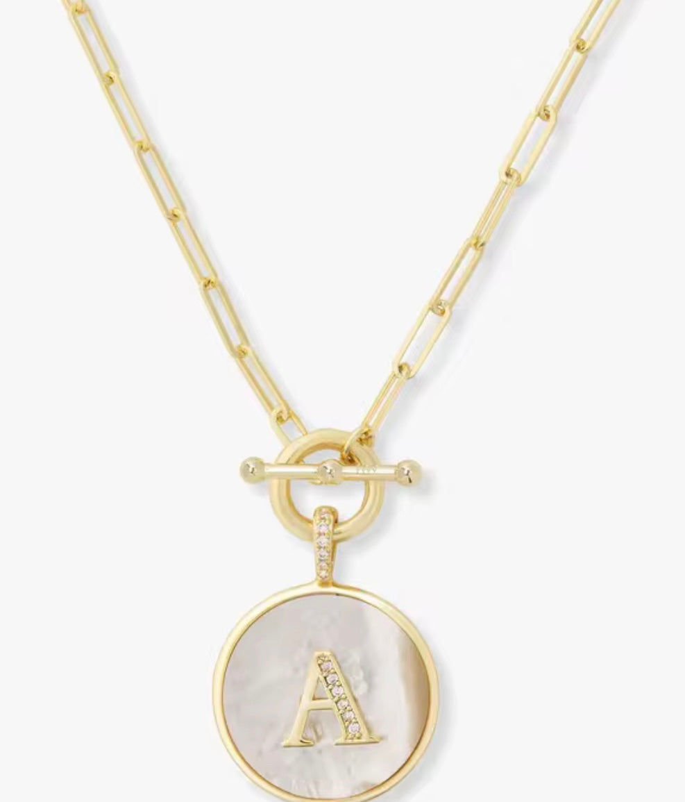 Initial Token Necklace