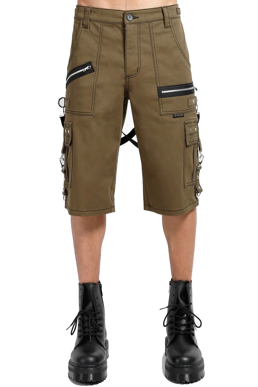 Tripp NYC Punk Shorts [ARMY]