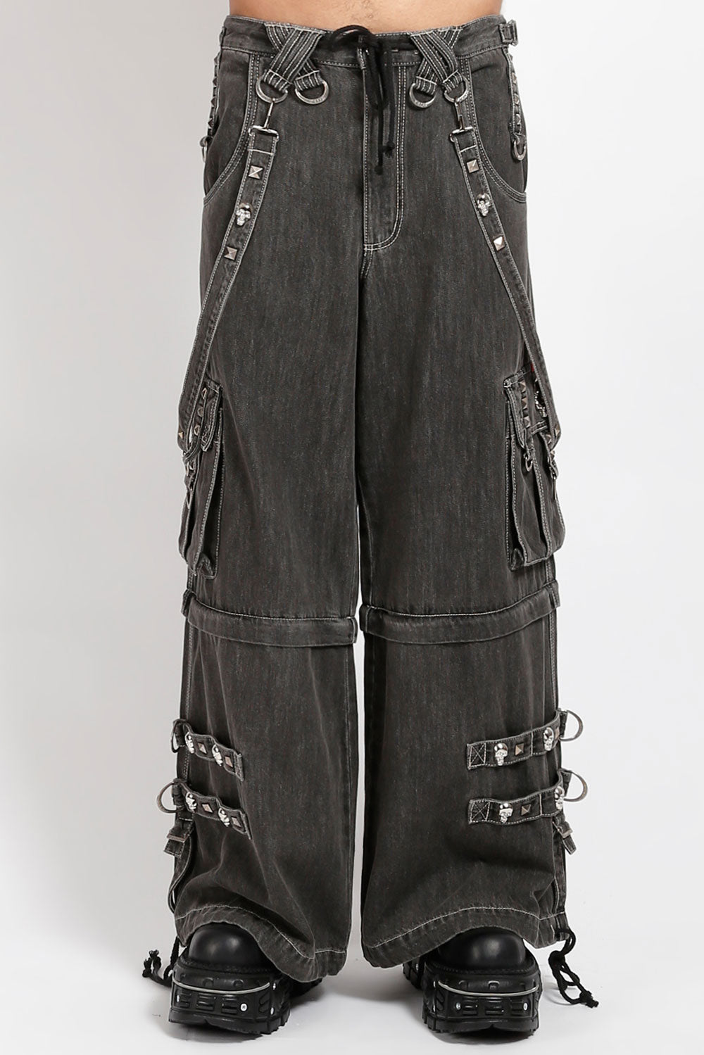 Tripp NYC Crypt Pants [BLACK DENIM]