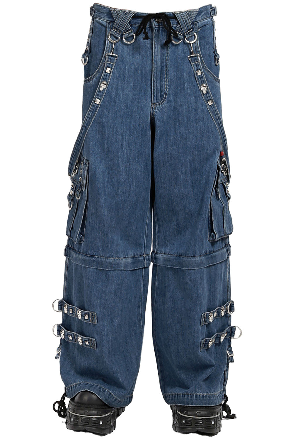 Tripp NYC Crypt Pants [BLUE DENIM]