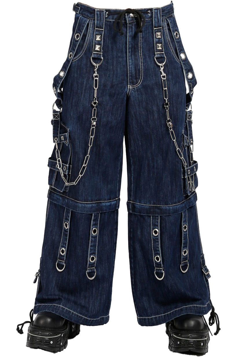 Tripp NYC Super O-Ring Pants [BLUE DENIM]