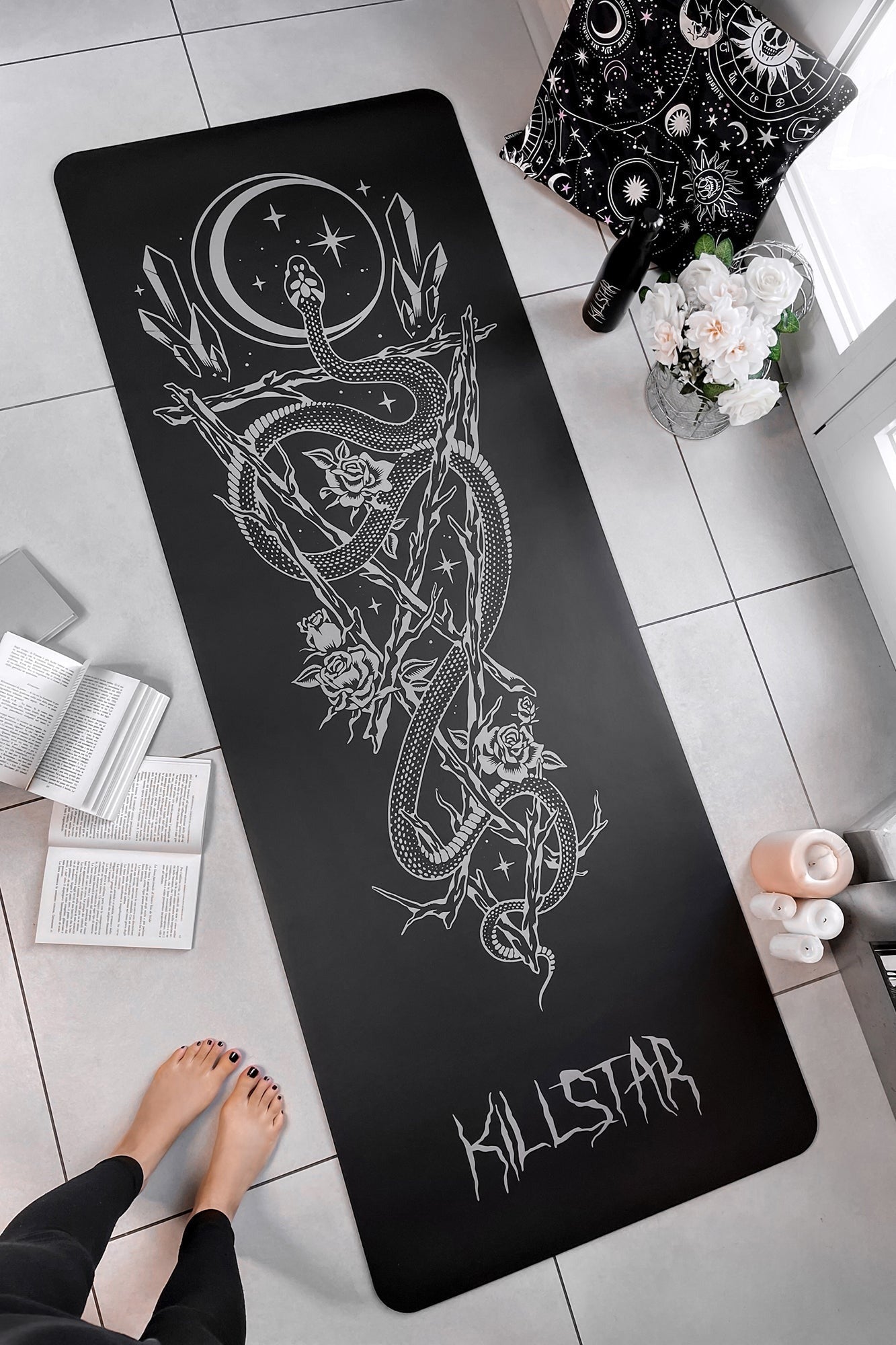 Killstar Yoga Mat