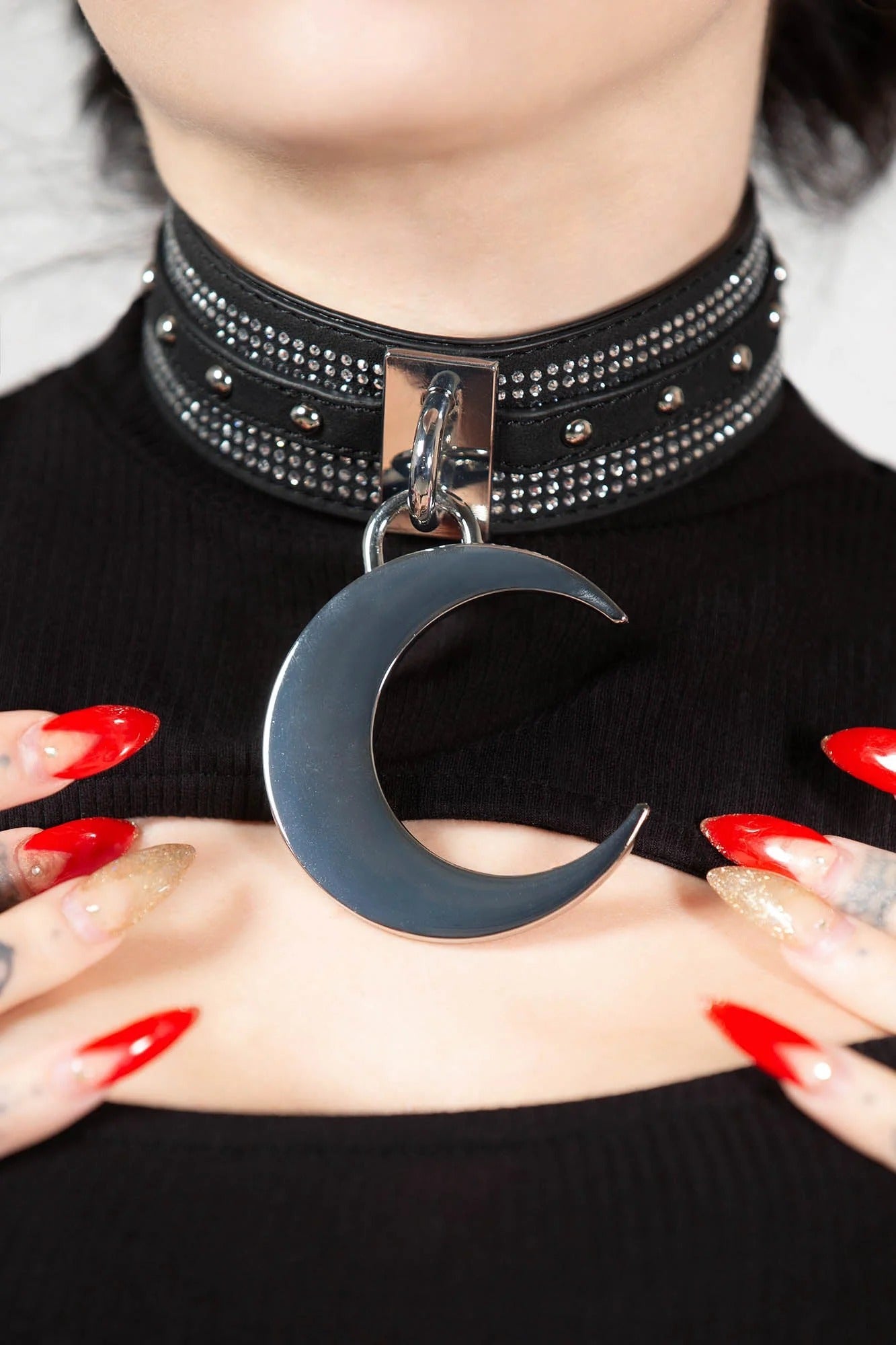 Luna Daze Choker [BLACK]