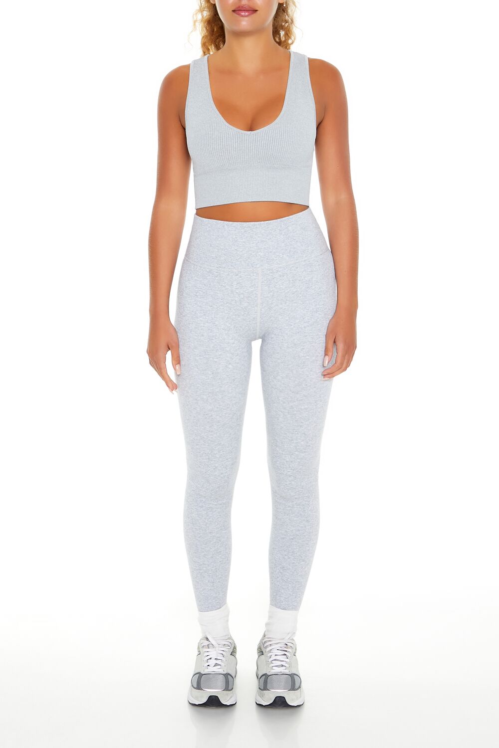 Active Seamless Heathered Leggings