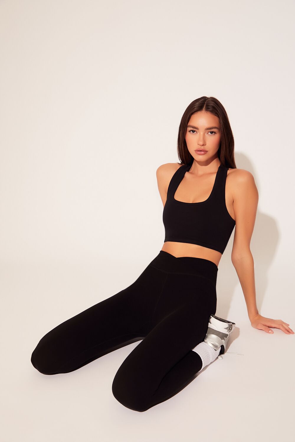 Active Seamless Surplice Leggings