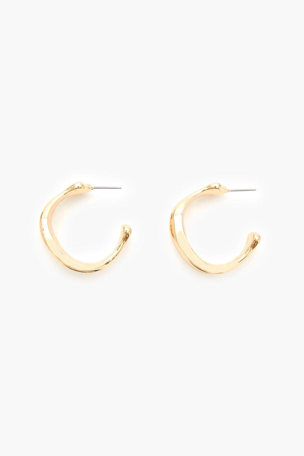 Thick Hoop Earrings