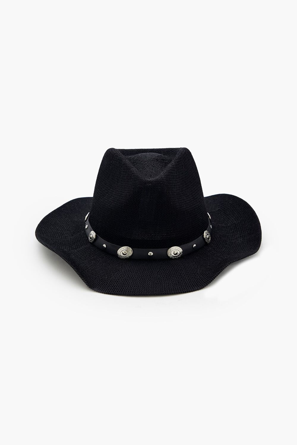 Studded Straw Cowboy Hat