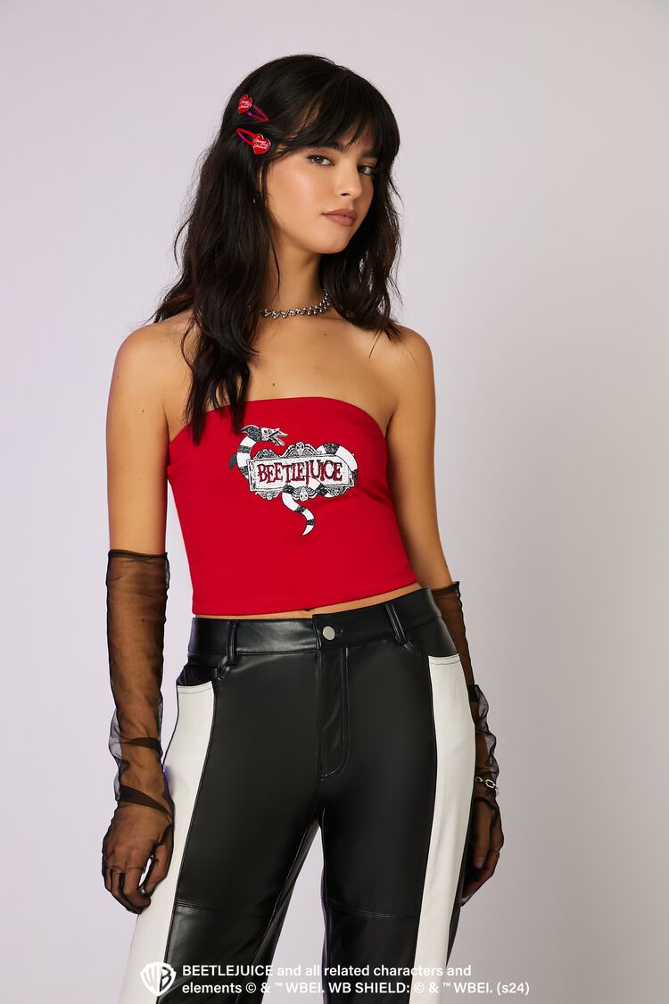 Beetlejuice Beetlejuice Sandworm Tube Top