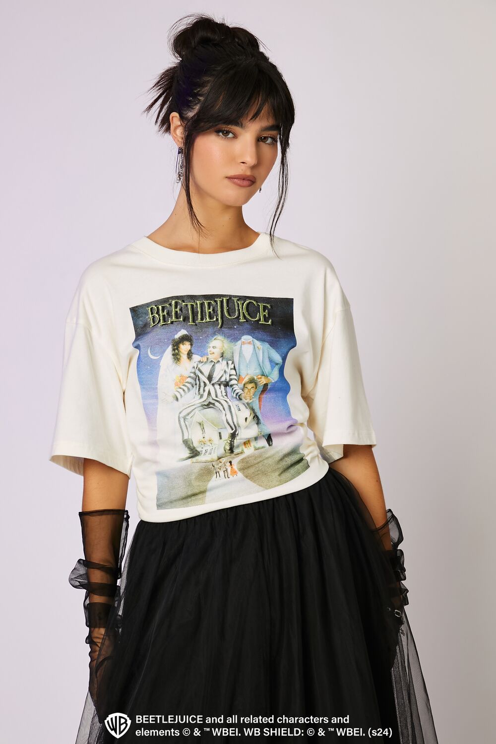 Beetlejuice Beetlejuice Graphic Tee