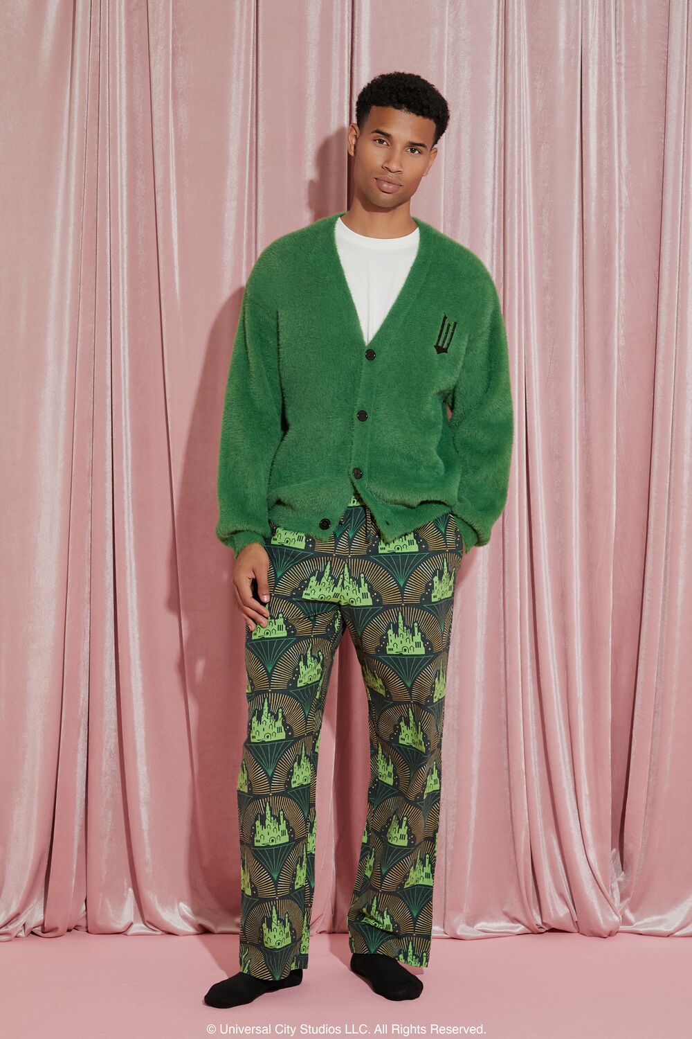 Wicked Emerald City Pajama Pants