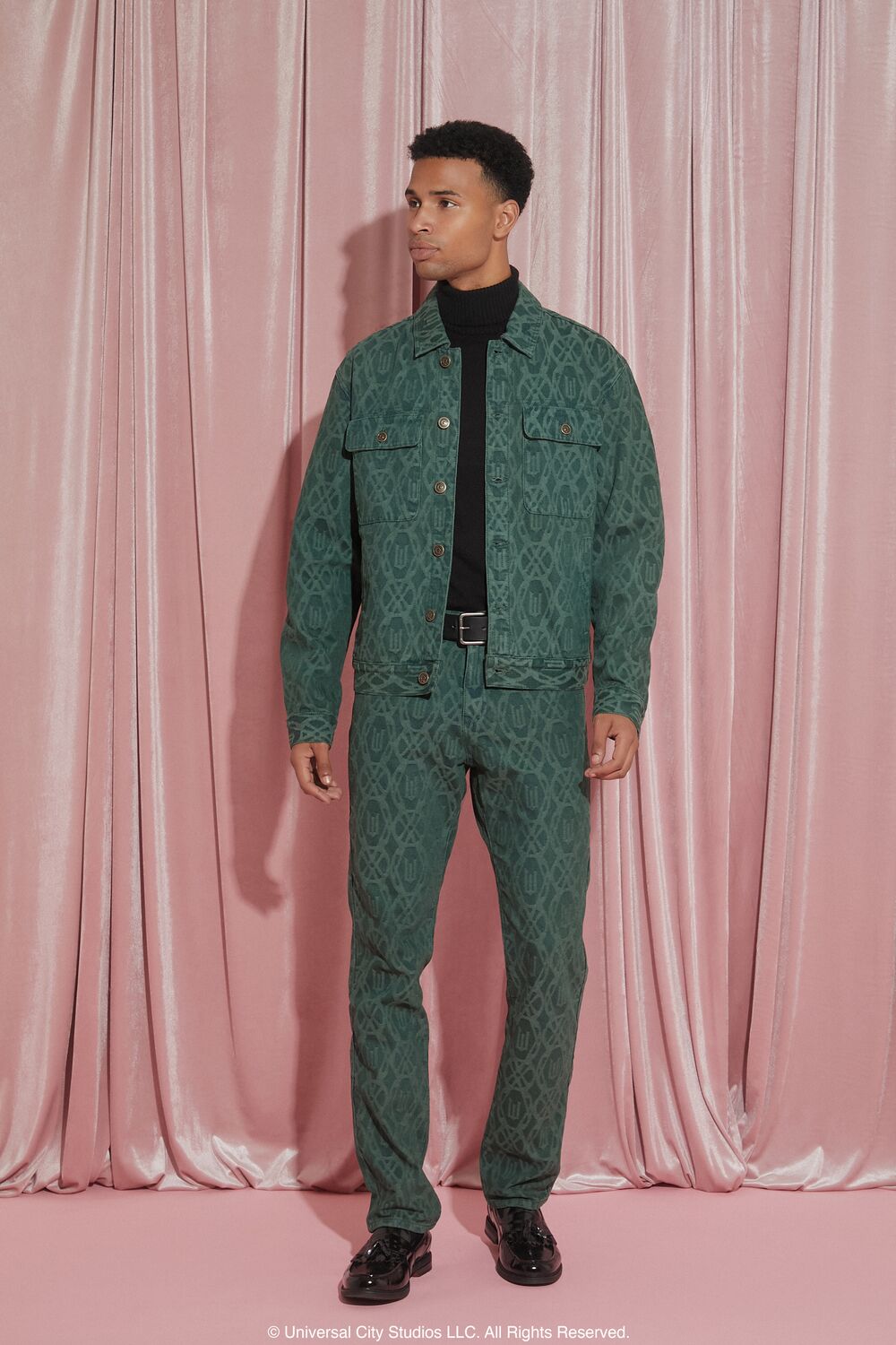 Wicked Print Skinny Jeans