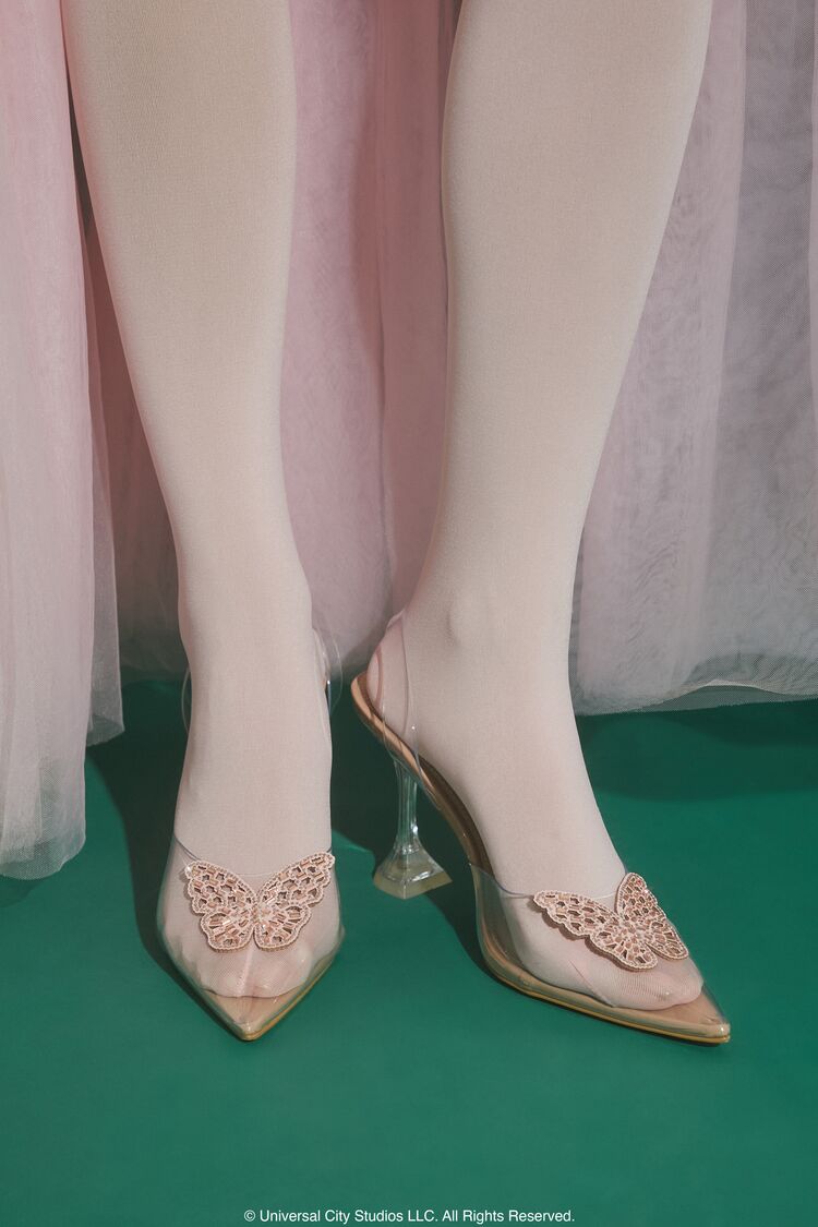 Wicked Butterfly Pointed Heels