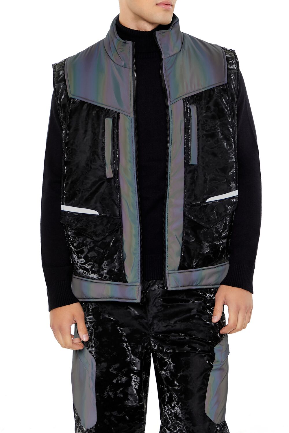 Active Waterproof Reflective Ski Vest