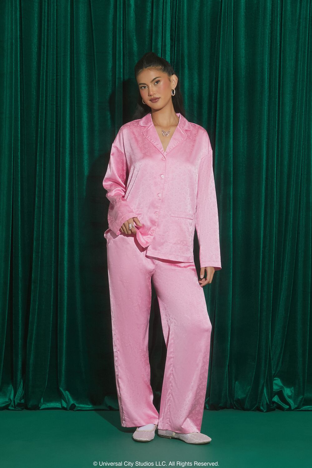Wicked Pajama Shirt & Pants Set