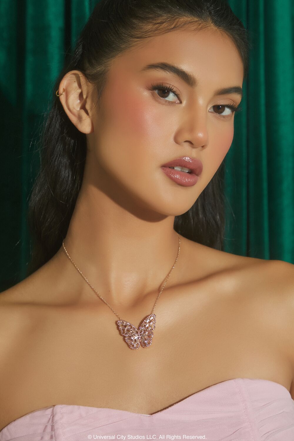 Wicked Butterfly Necklace