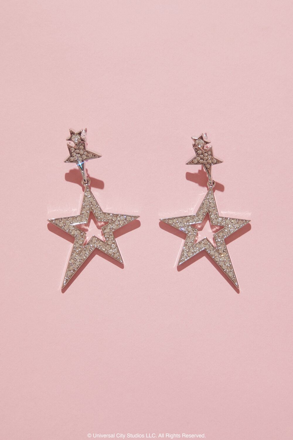 Wicked Star Drop Earrings