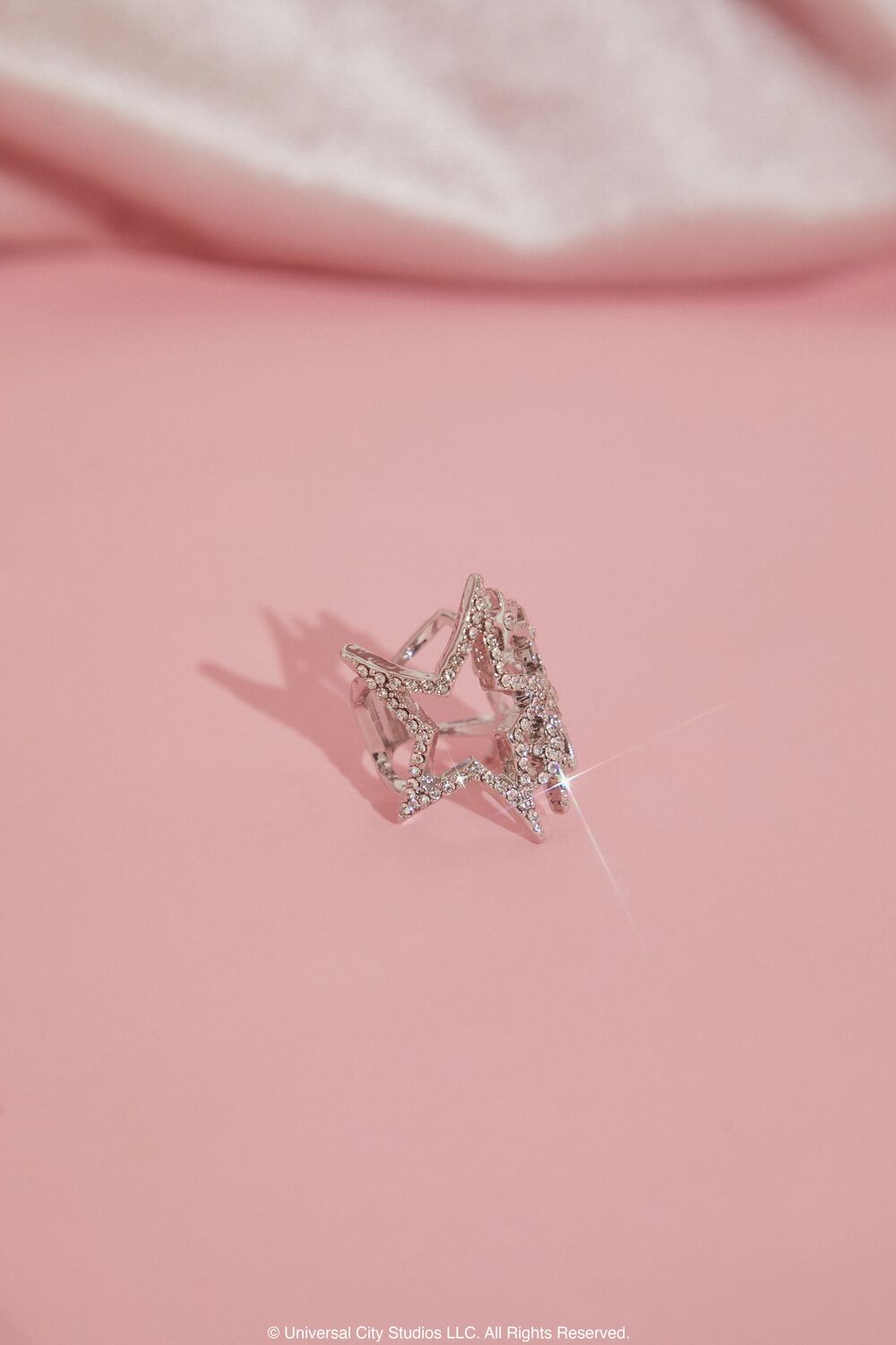 Wicked Rhinestone Cocktail Ring