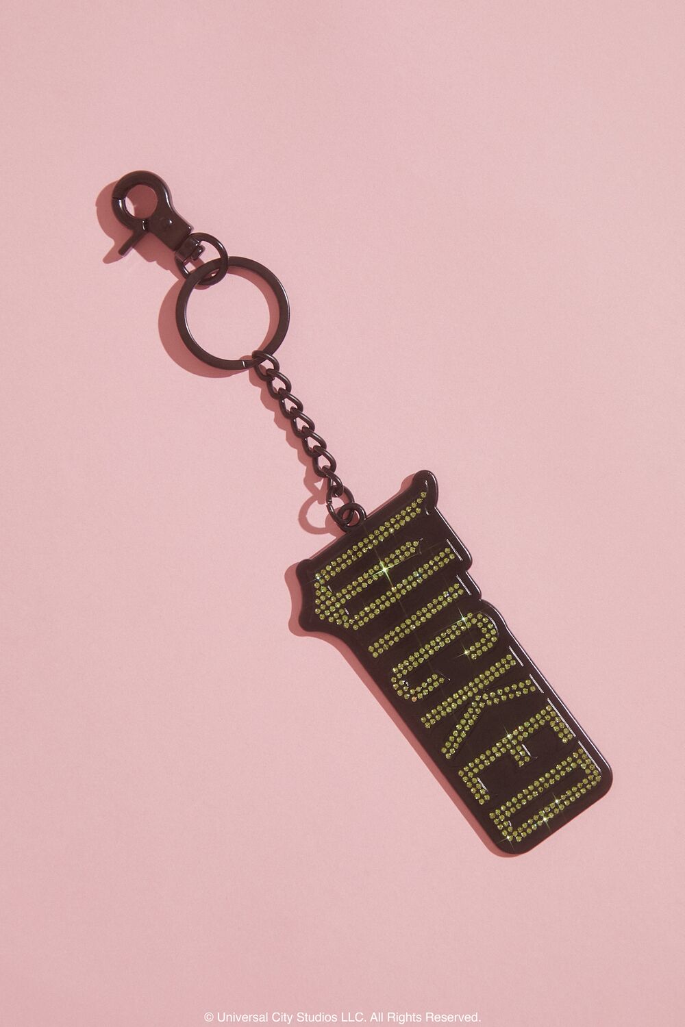 Wicked Rhinestone Keychain