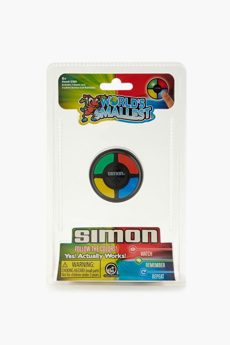 Worlds Smallest Simon Game