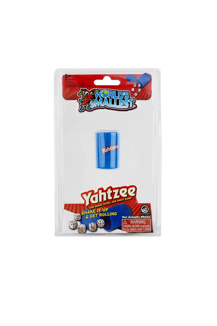 Worlds Smallest Yahtzee