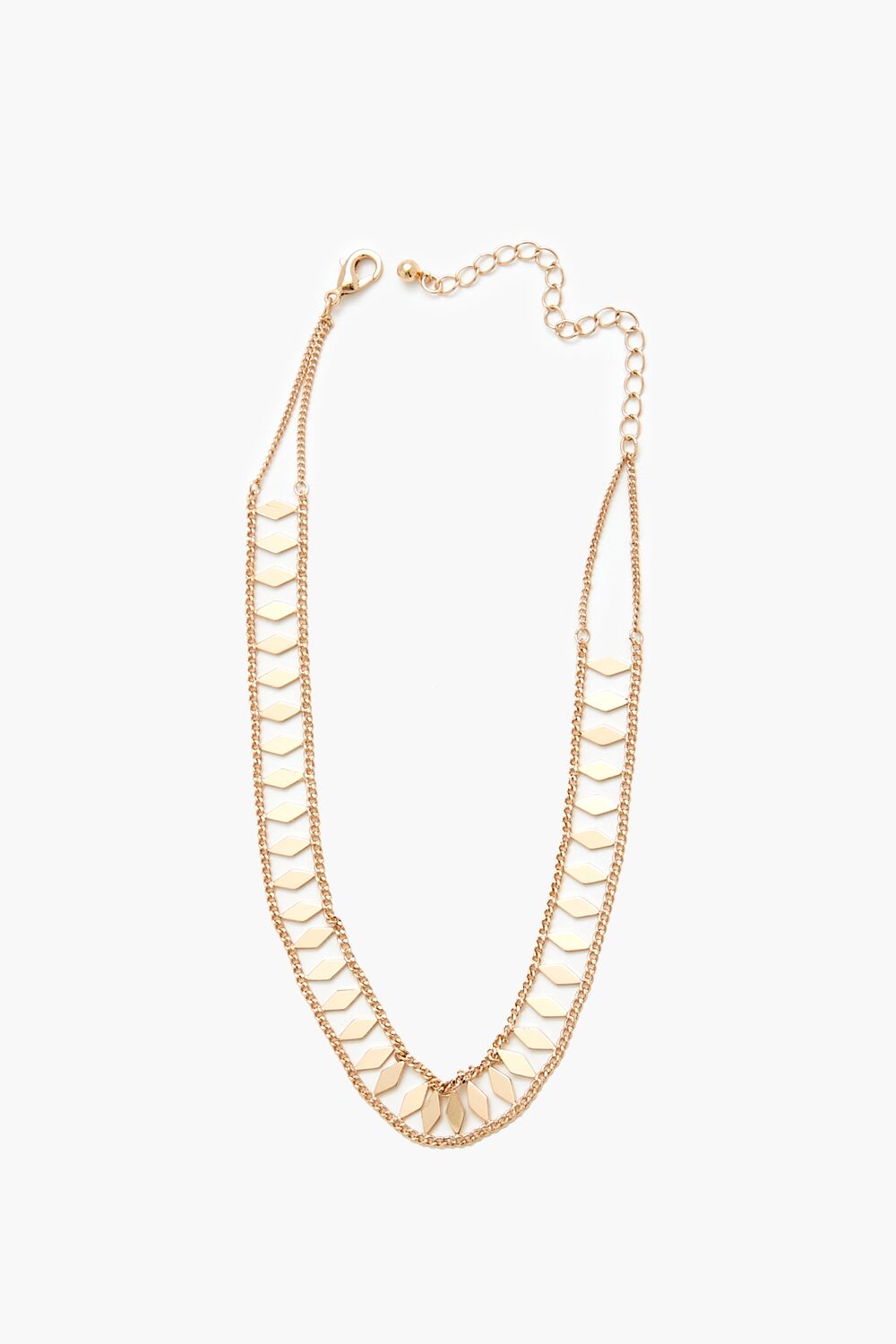 Tiered Diamond Choker Necklace