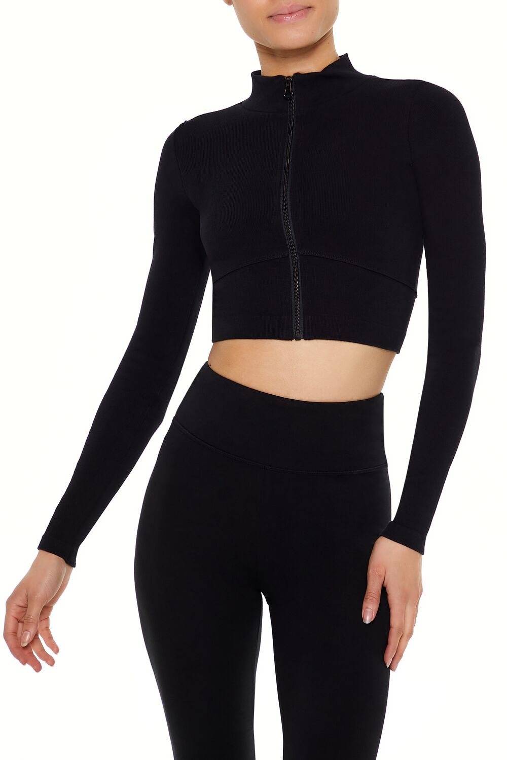 Active Seamless Cropped Jacket