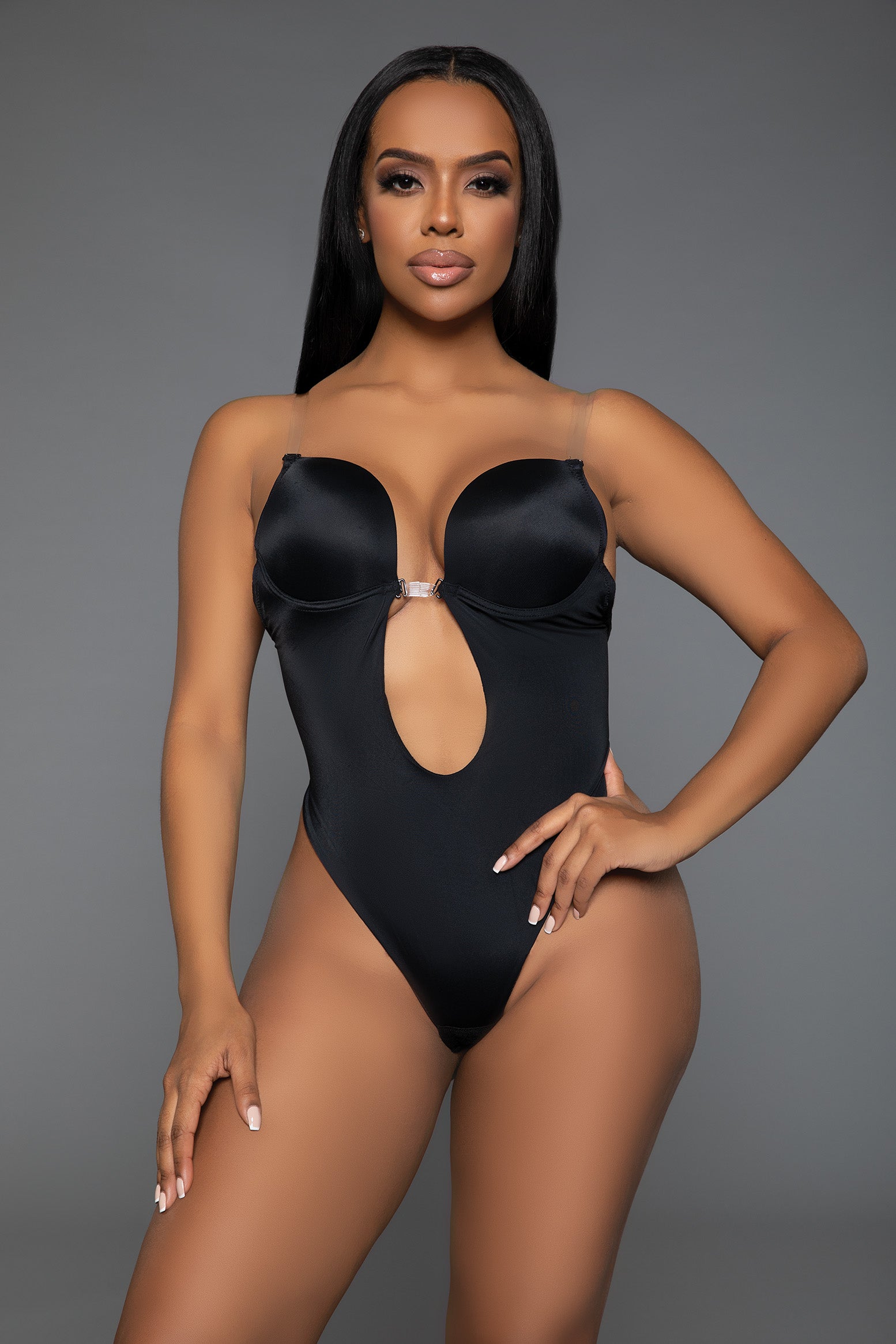Looking Curvy U-Neckline Bodysuit Shaper