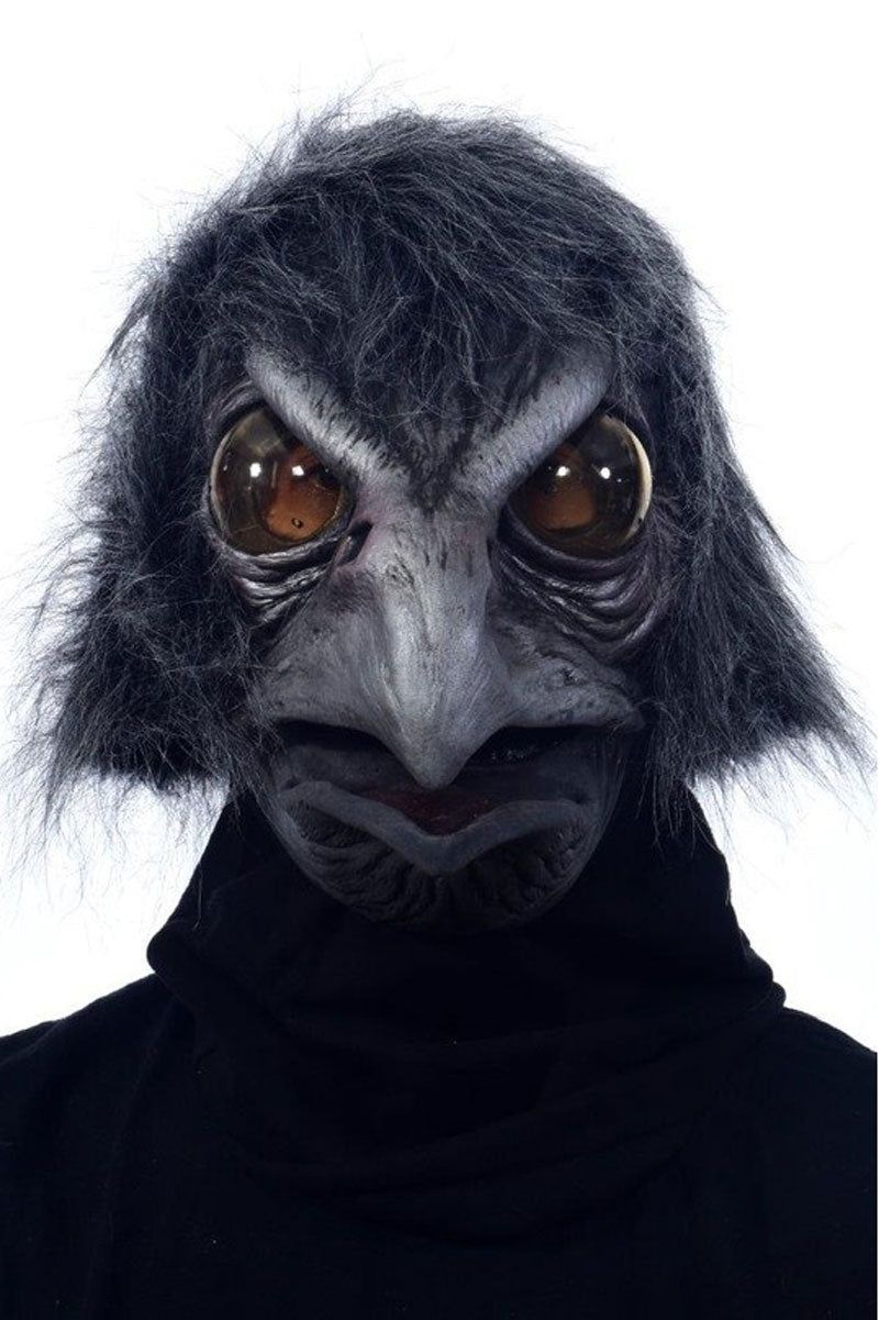 Ravenous Raven Mask w/ Moving Mouth