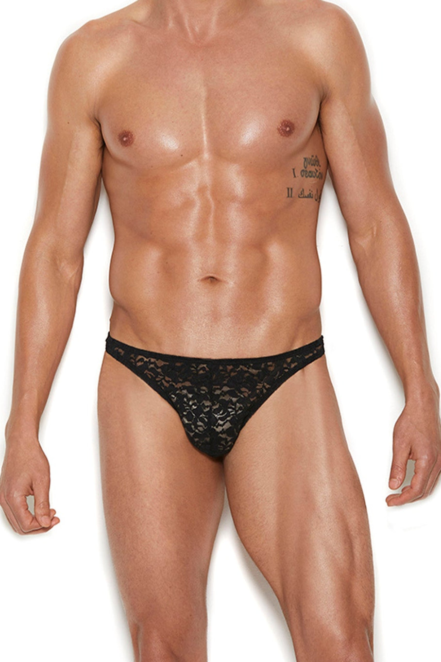 MEN'S LACE THONG