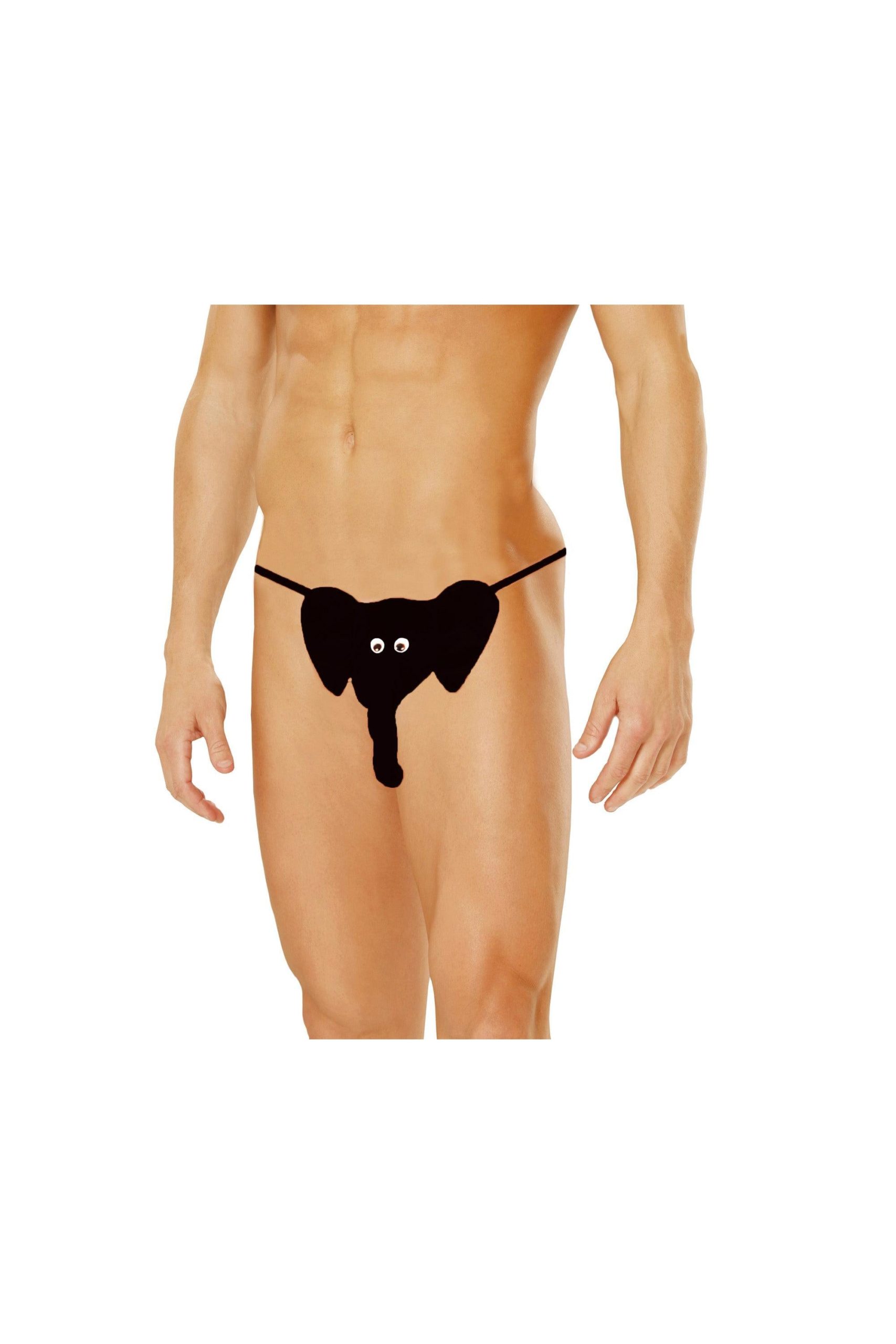 MENS MR PEANUTS POUCH UNDERWEAR