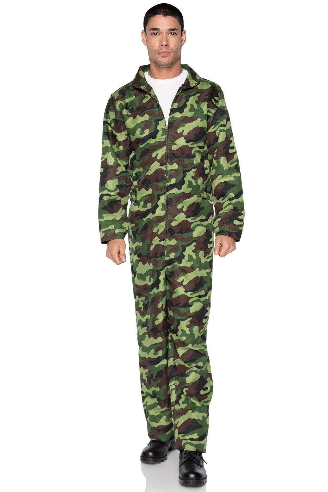 Men's Camo Jumpsuit