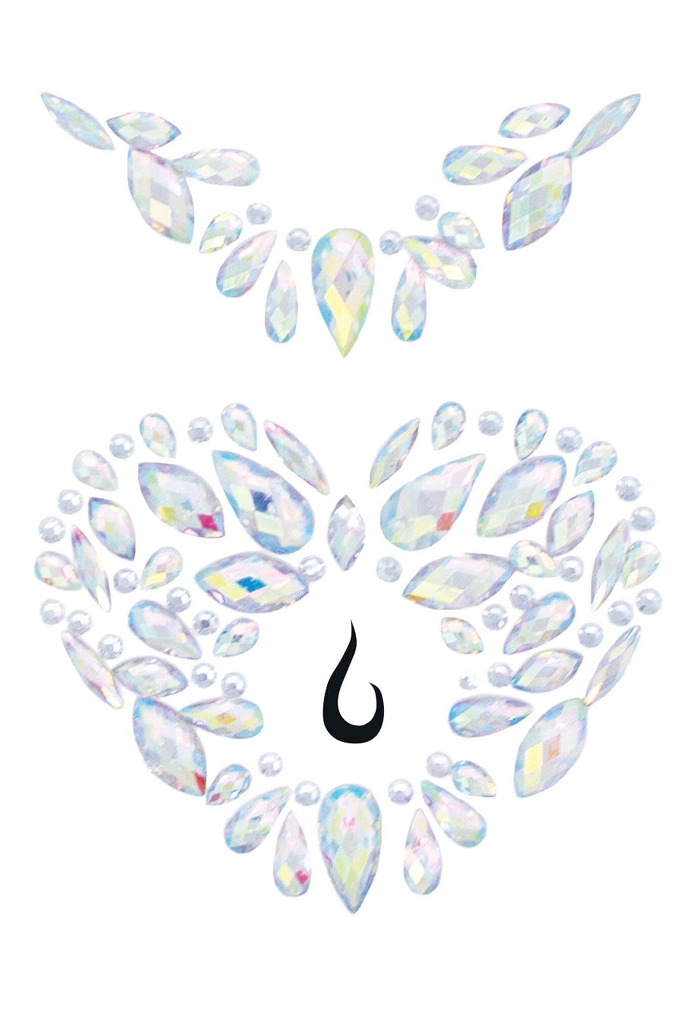 Novalie Adhesive Body Jewels Sticker