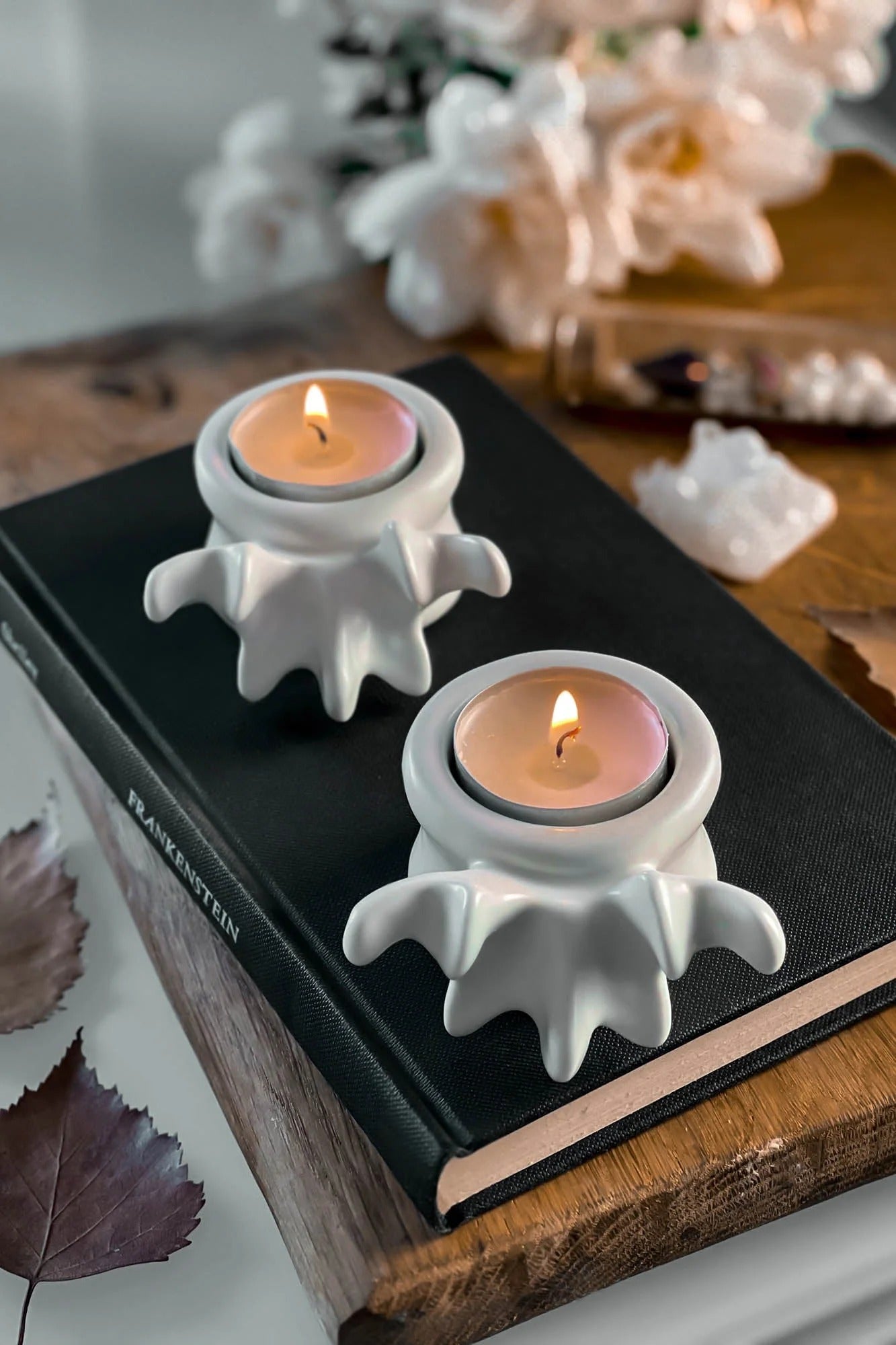 Ossuary Tealight Holder [Set of 2]