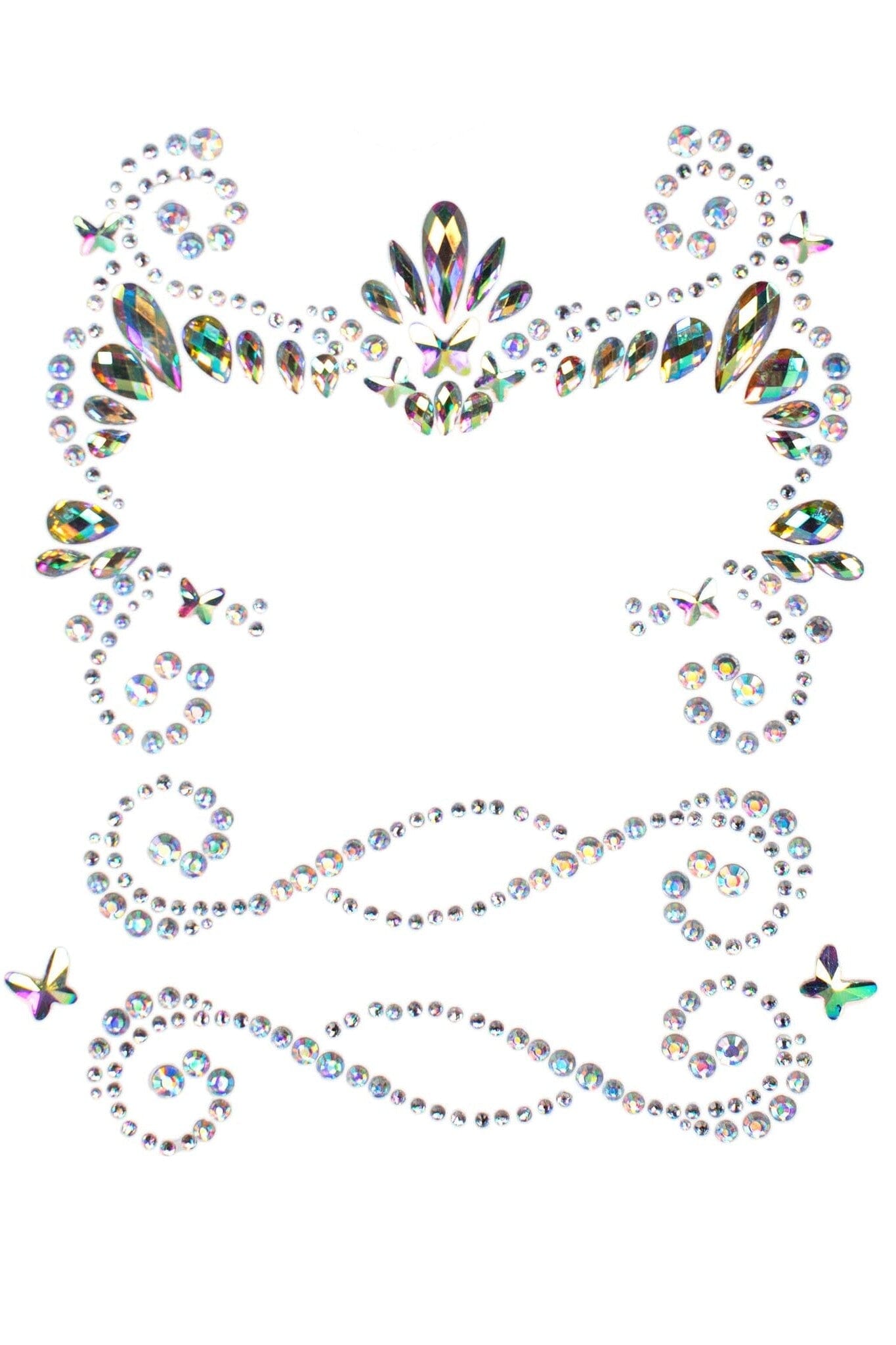 Pixie Adhesive Face Jewels Sticker