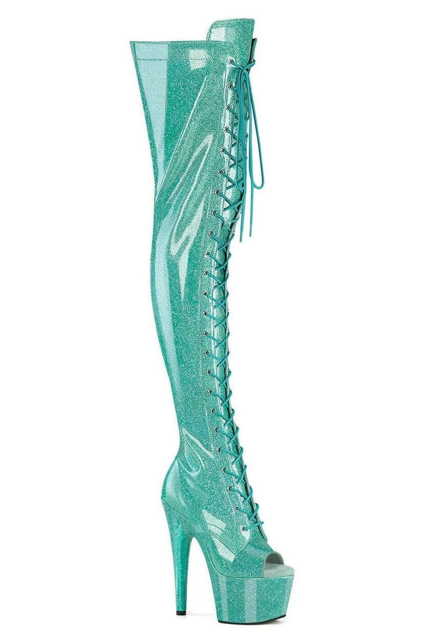 Pleaser ADORE-3021GP Thigh Boot