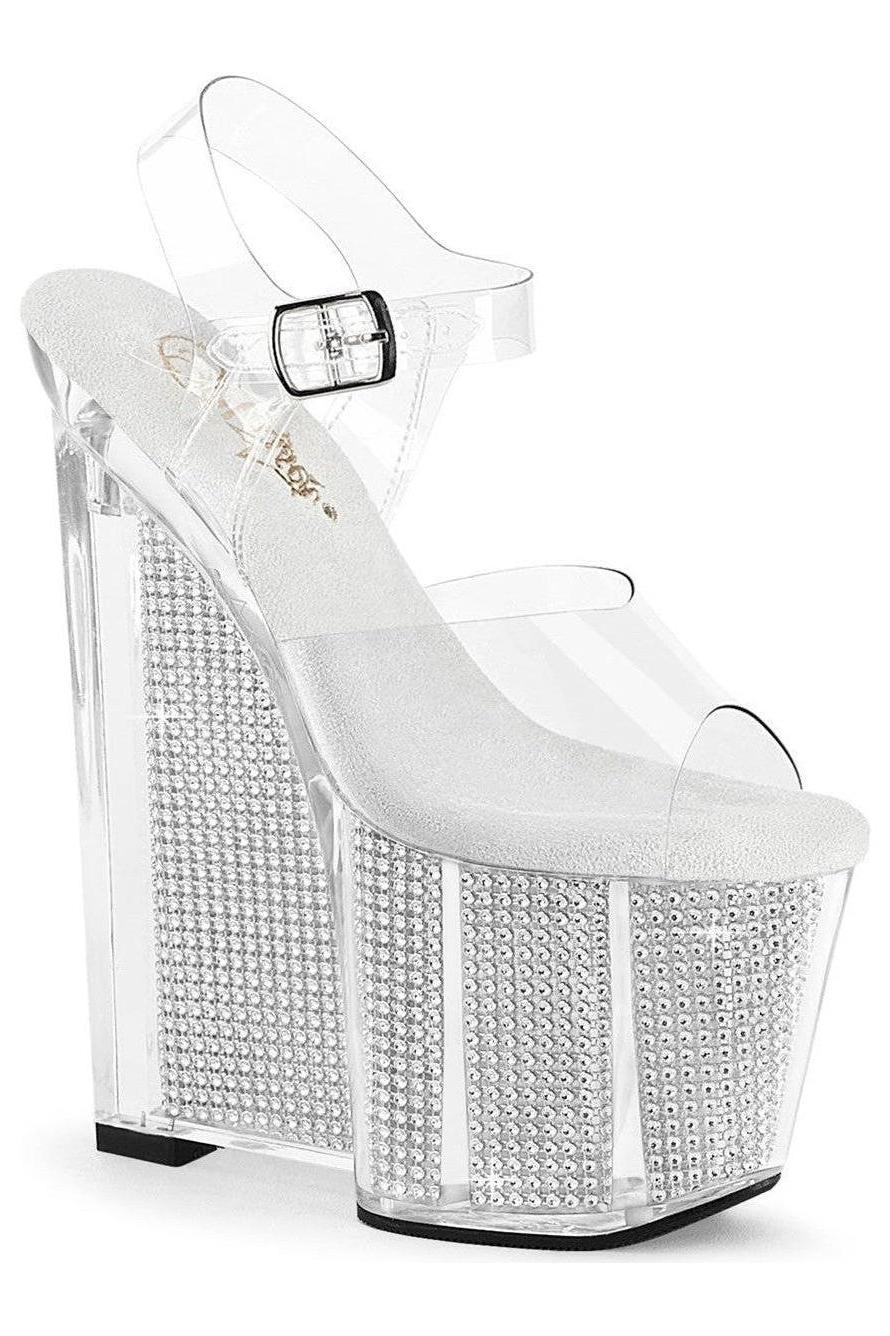 Pleaser AMAZE-808SRS Sandal
