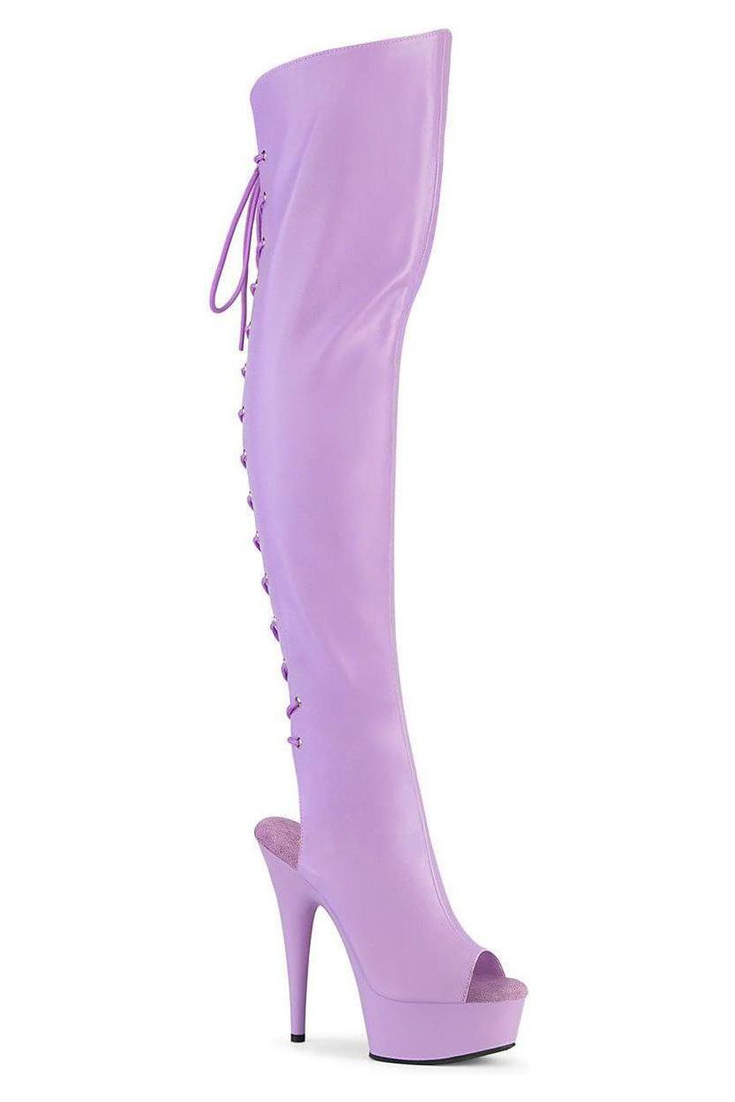 Pleaser DELIGHT-3019 Thigh Boot