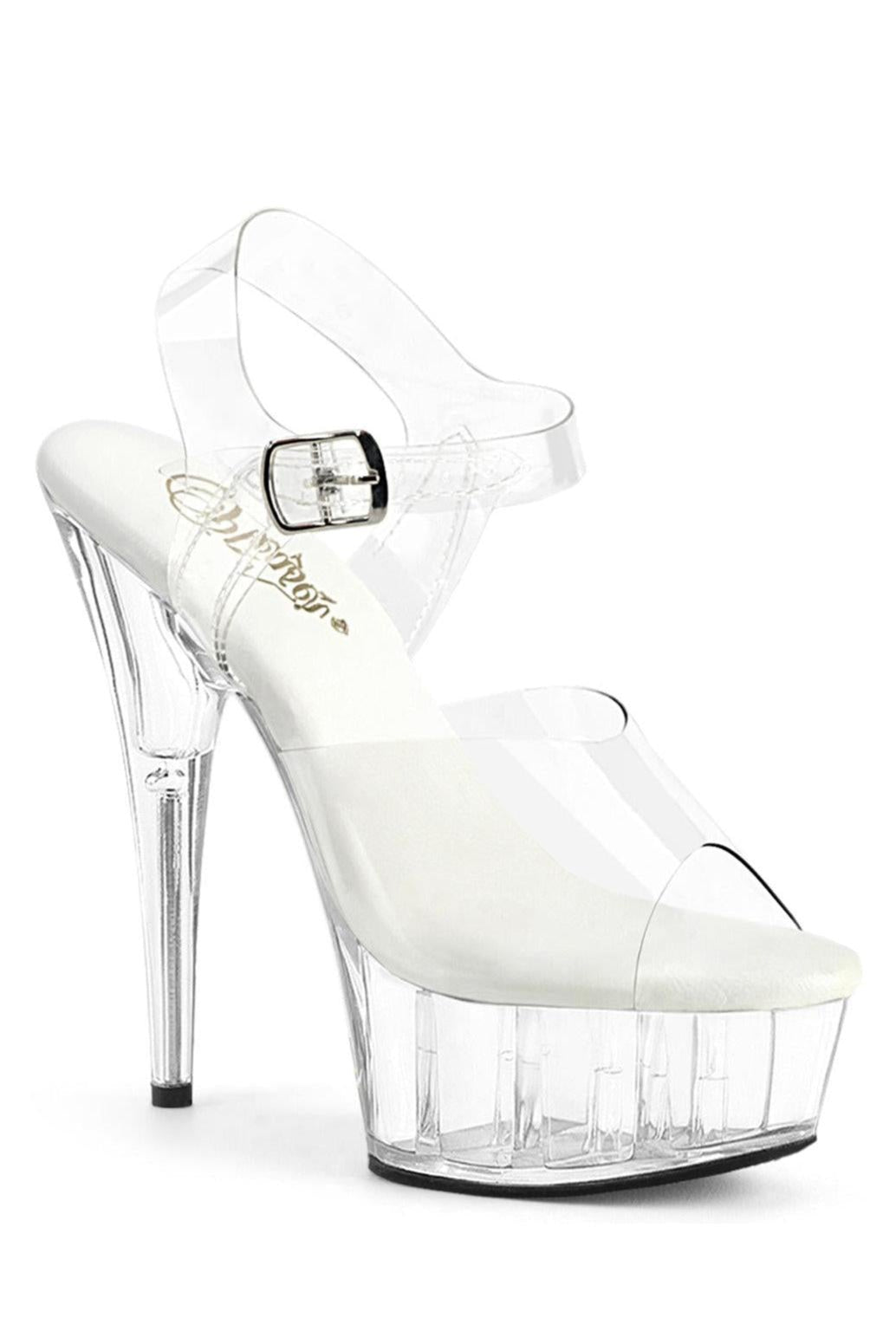 Pleaser DELIGHT-608VL Sandal