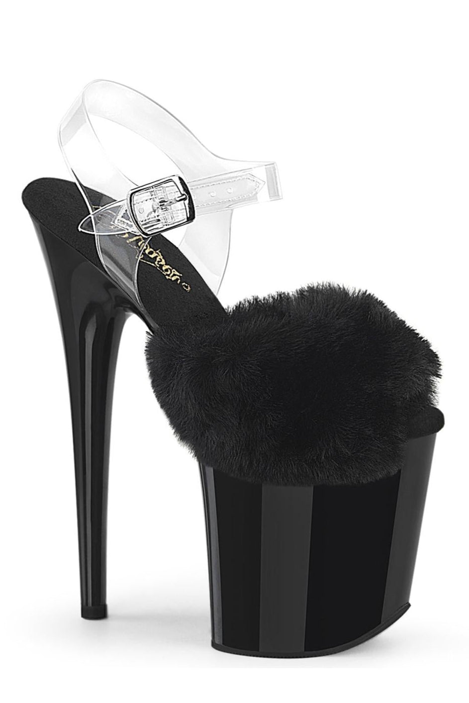 Pleaser FLAMINGO-808FUR Sandal