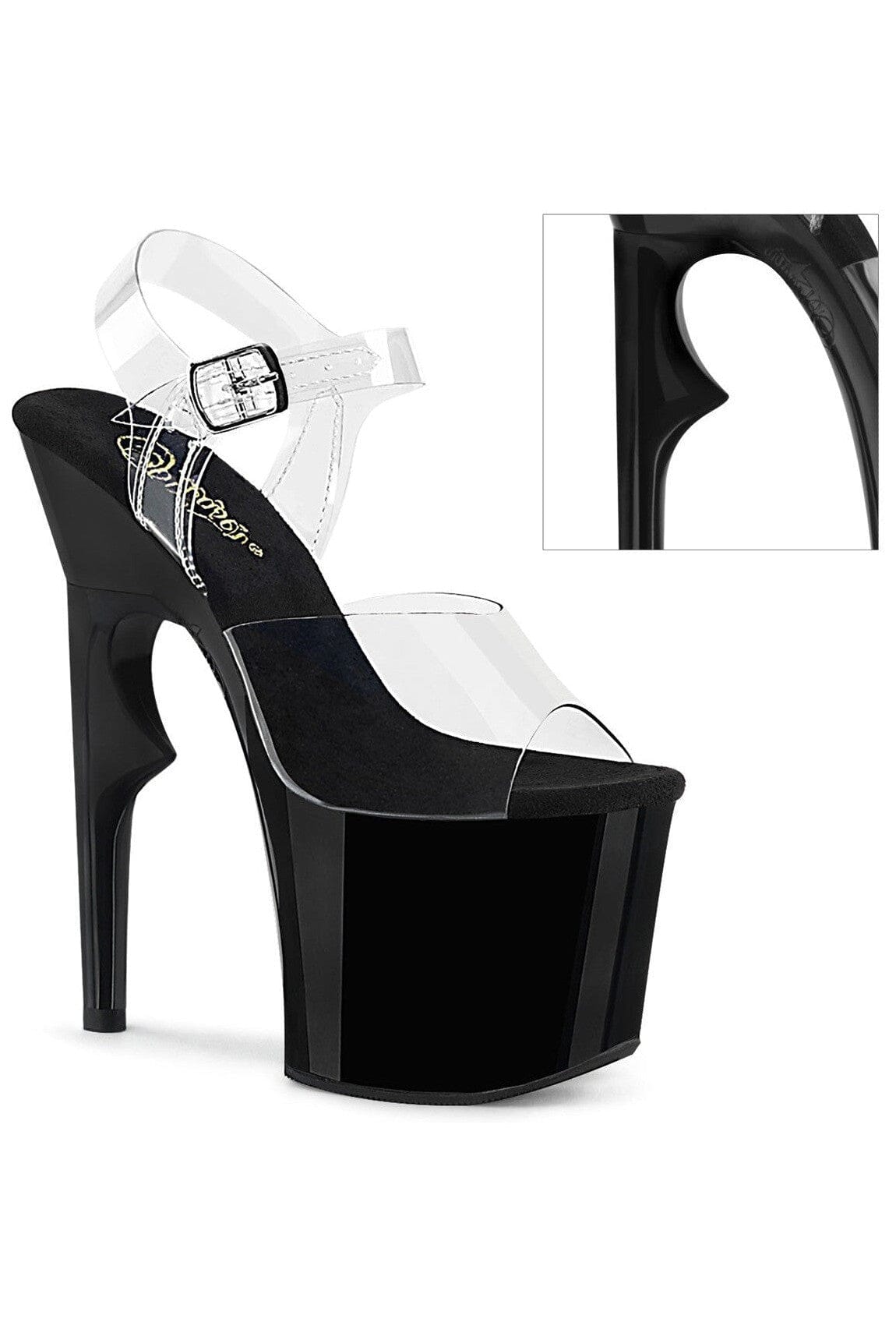 Pleaser LOVETHORN-708 Sandal