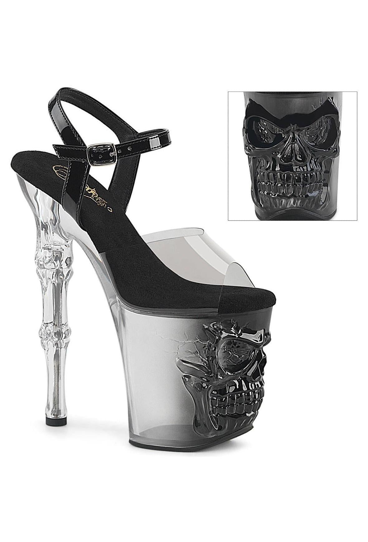 Pleaser RAPTURE-808T-1 Sandal