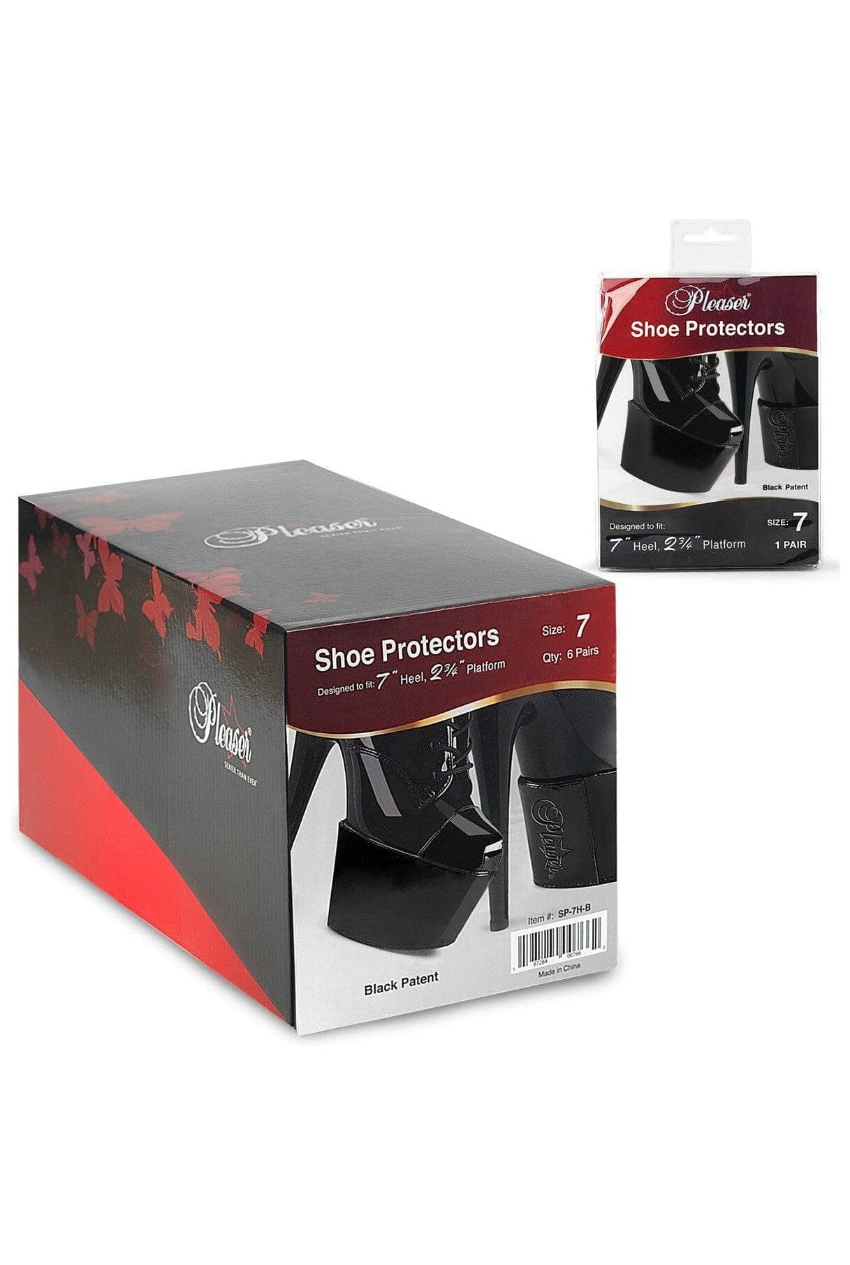 Pleaser SP-7H-B Platform Protector