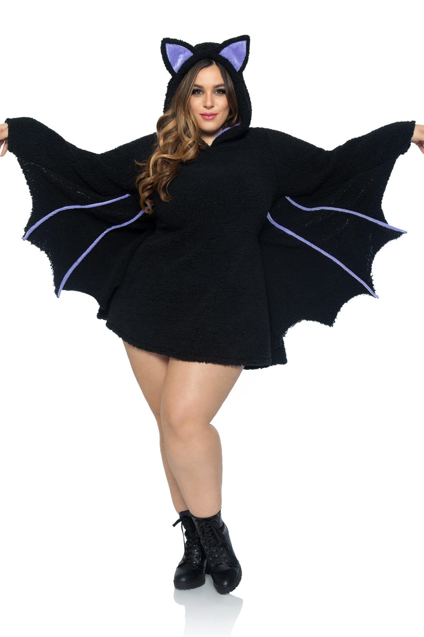 Plus Size Moonlight Bat Costume Set